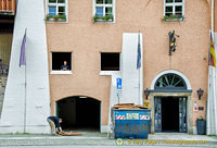 Rebuilding work in Passau after the floods