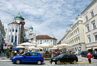 Passau Residenzplatz