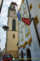 View of the Town Hall tower