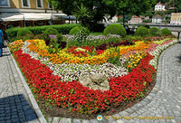 Pretty Passau gardens