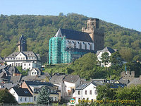 Oberwesel's St. Martin Church