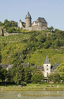 Stahleck Castle near Bacharach