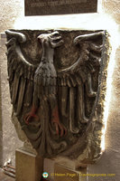 The Imperial Eagle from the 15th century