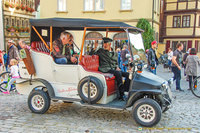 A vintage tour of Rothenburg