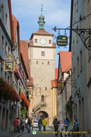 The White Tower on Galgengasse