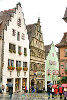 Historic buildings on Obere Smiedgasse