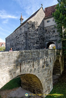 Bridge outside the Klingentor