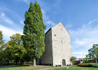 Blasiuskapelle in the Burggarten