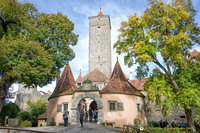 Burgtor or castle gate