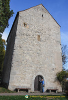 Partially Romanesque Blasiuskapelle