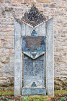Pogrom Memorial Stone