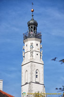Top of the Town Hall Tower