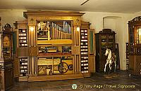 Organ music box