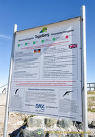 Information on hang-gliding launch sites