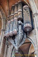 Pipe organ at Trier Dom