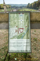 Schlossgarten Weikersheim map
