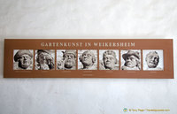 Gallery of Weikersheim dwarfs