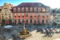 Weikersheim town hall