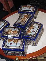 Boxes of Vanillekipferl for sale