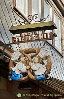 Fritz Frischmuth bakery in Wertheim