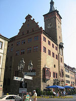 Würzburg town centre