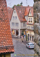 Rothenburg street view