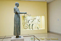 The Museum at Delphi