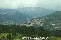 Above the resort town of Metsovo