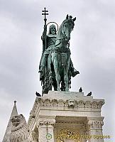 Statue of Stephen I of Hungary