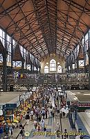 [Central Market Hall - Budapest - Hungary]