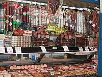 For salami lovers, this stall must be paradise
