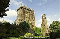Blarney Castle and Gardens and Blarney Village