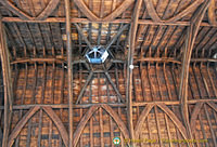 Ceiling of the Great Hall