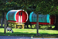 Traveller wagons