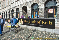 The Book of Kells at the Old Library Building