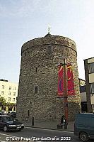 Reginald's Tower on the quayside, Waterford