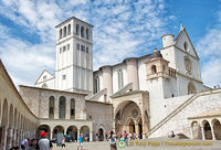 Assisi Town and Basilica