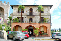 Hotel Windsor Savoia in Assisi