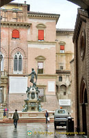 View of Piazza Nettuno