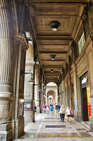 The famous Bologna Portico