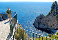Belvedere di Punta Tragara - Faraglioni lookout