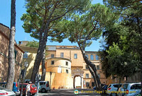 View of the papal residence