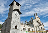 Como duomo and the Porta Torre