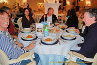 Pasta primi piatti at the Hotel Ancora