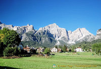 Dolomites scenery