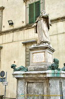 Statue of Santa Margherita