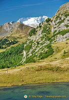 Views across to the Col di Lana