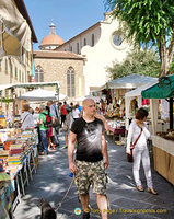 Santo Spirito market