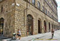 Palazzo Spini, now the home of Ferragamo store