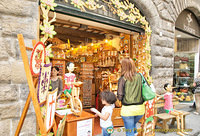 Wooden toy shop